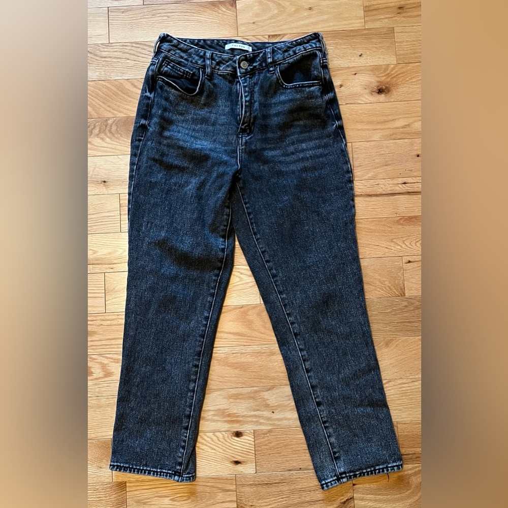 PacSun women’s black mom jeans